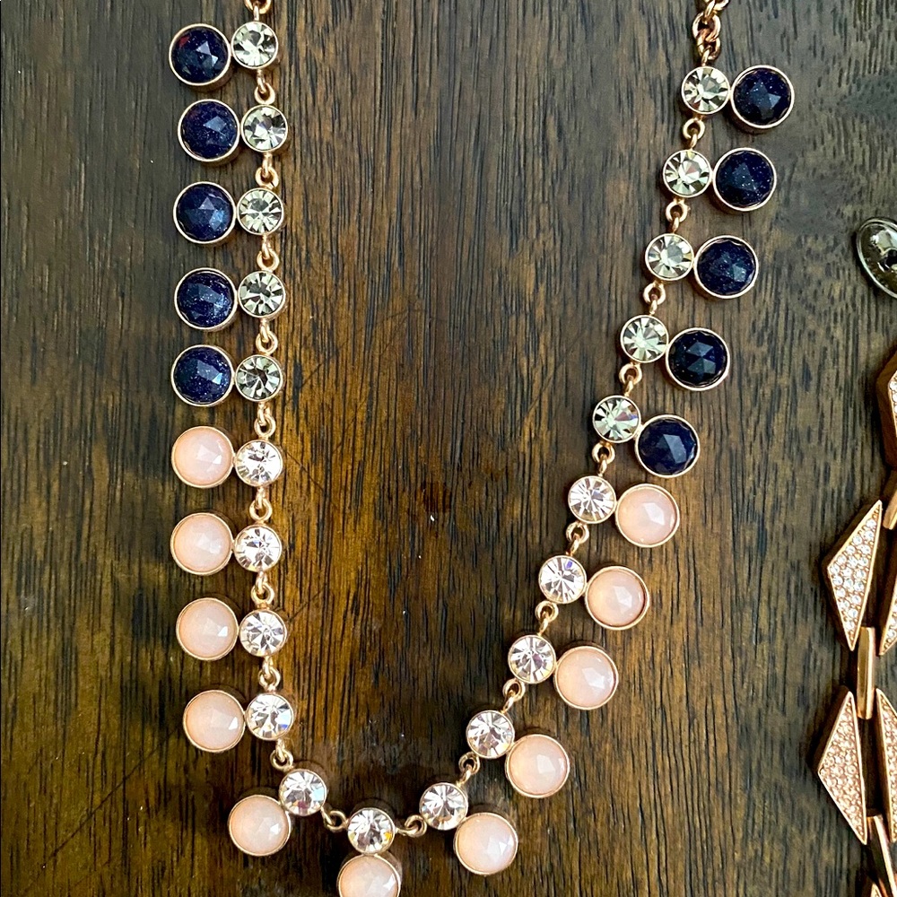 Fossil necklace